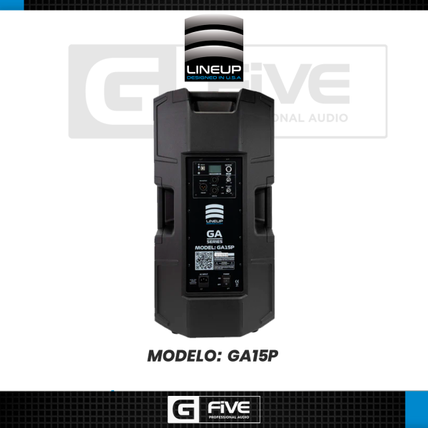 Caja Activa Modelo GA15P - Imagen 3