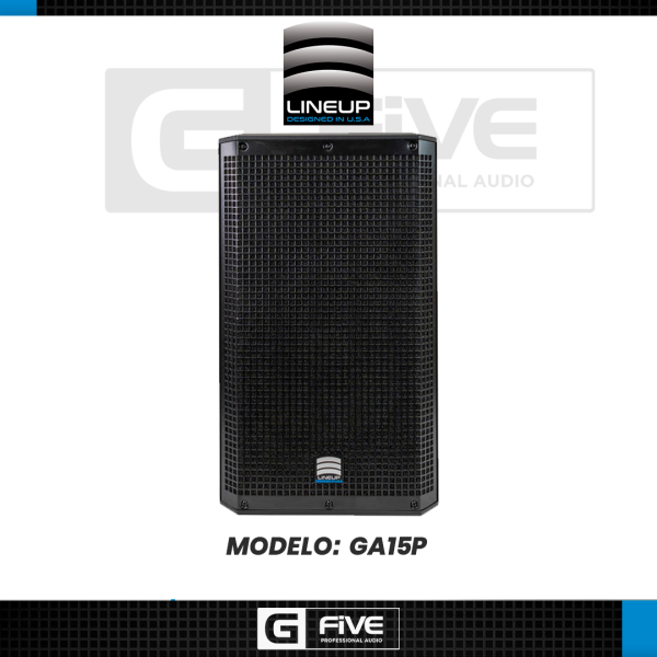 Caja Activa Modelo GA15P