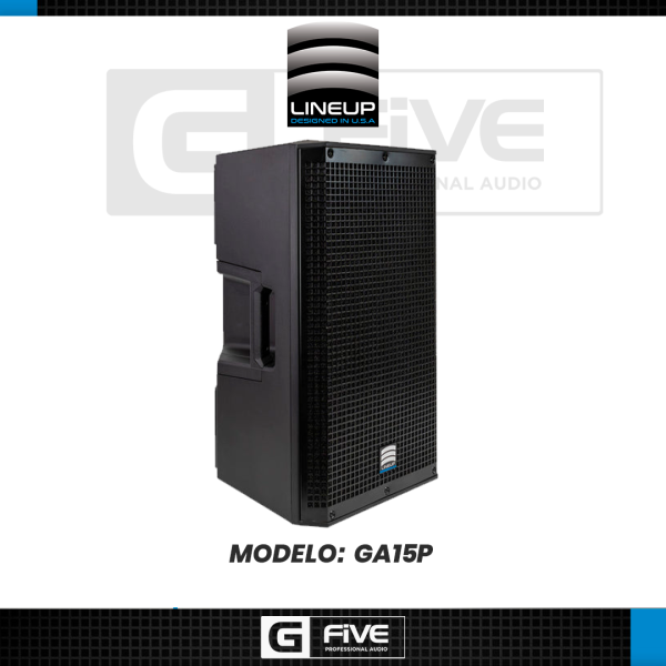 Caja Activa Modelo GA15P - Imagen 2