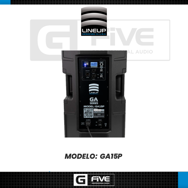 Caja Activa Modelo GA15P - Imagen 6
