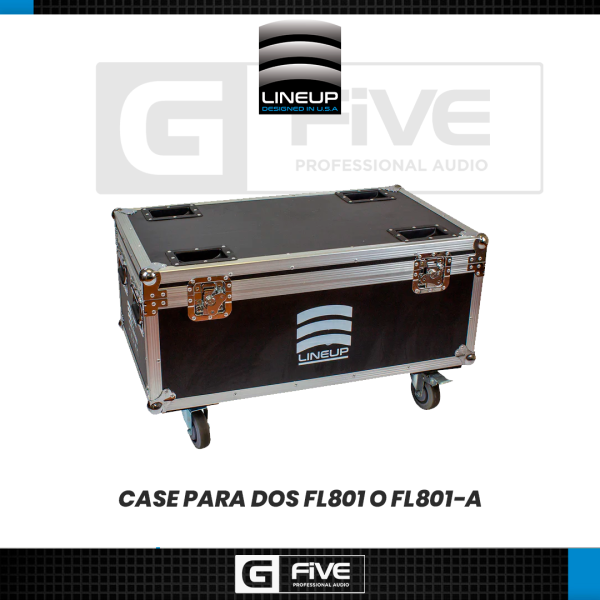 Case RACK para transportar FL801 o FL801-A