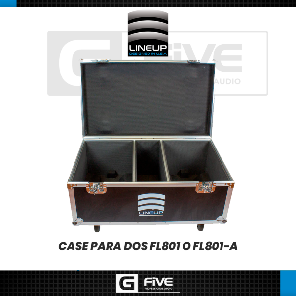Case RACK para transportar FL801 o FL801-A - Imagen 2