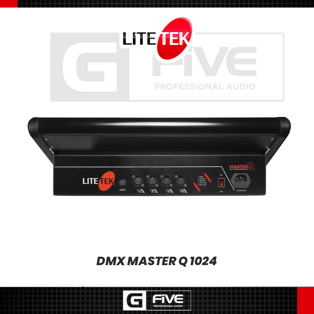 DMX Master Q 1024 - Imagen 3