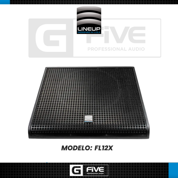 Monitor de Piso Modelo FL12X