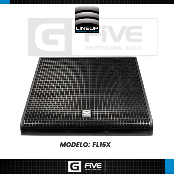 Monitor de Piso Modelo FL15X