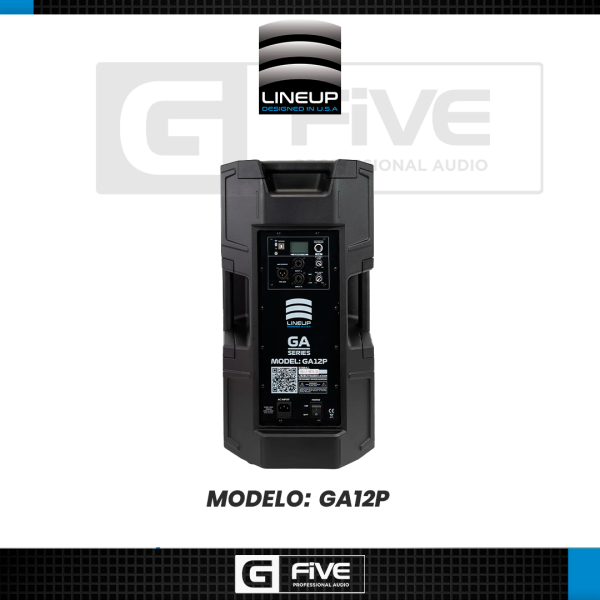 Caja Activa Modelo GA12P - Imagen 3