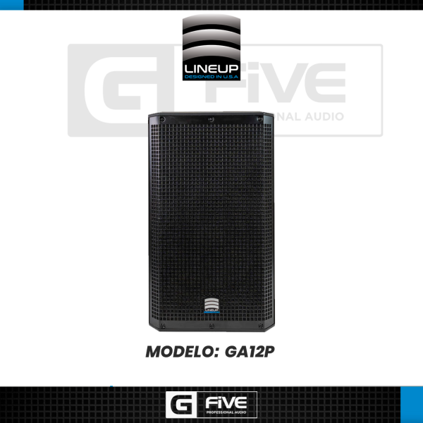 Caja Activa Modelo GA12P