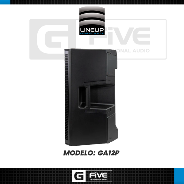 Caja Activa Modelo GA12P - Imagen 5