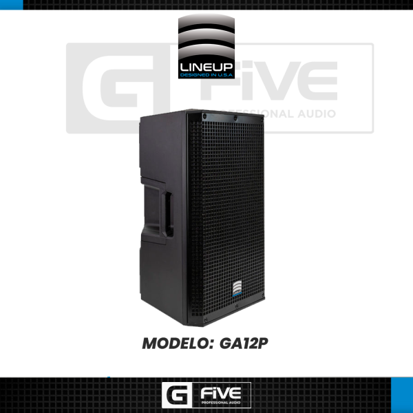 Caja Activa Modelo GA12P - Imagen 2