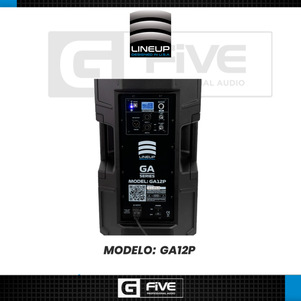 Caja Activa Modelo GA12P - Imagen 6