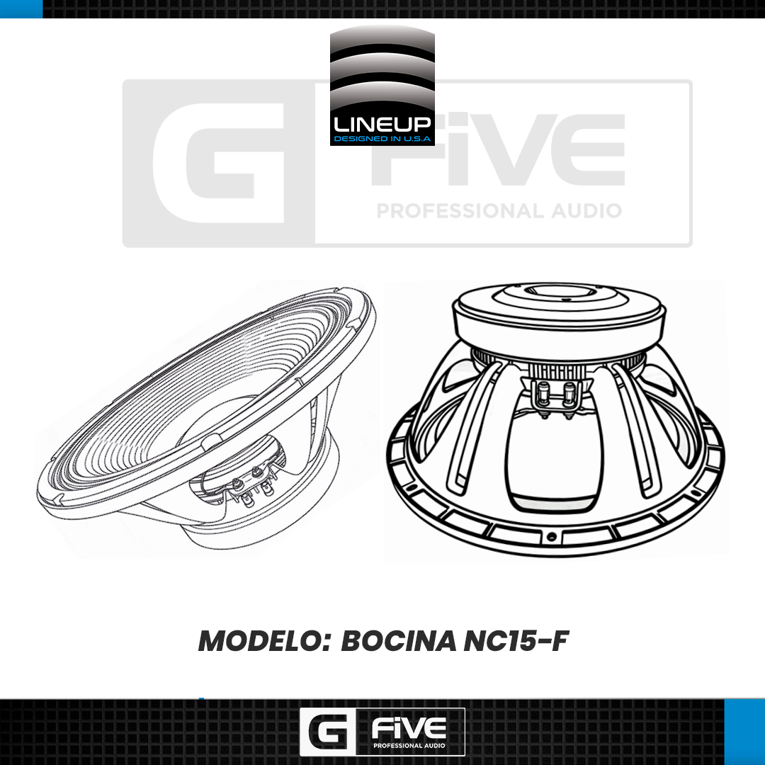 BOCINA Modelo: NC15-F