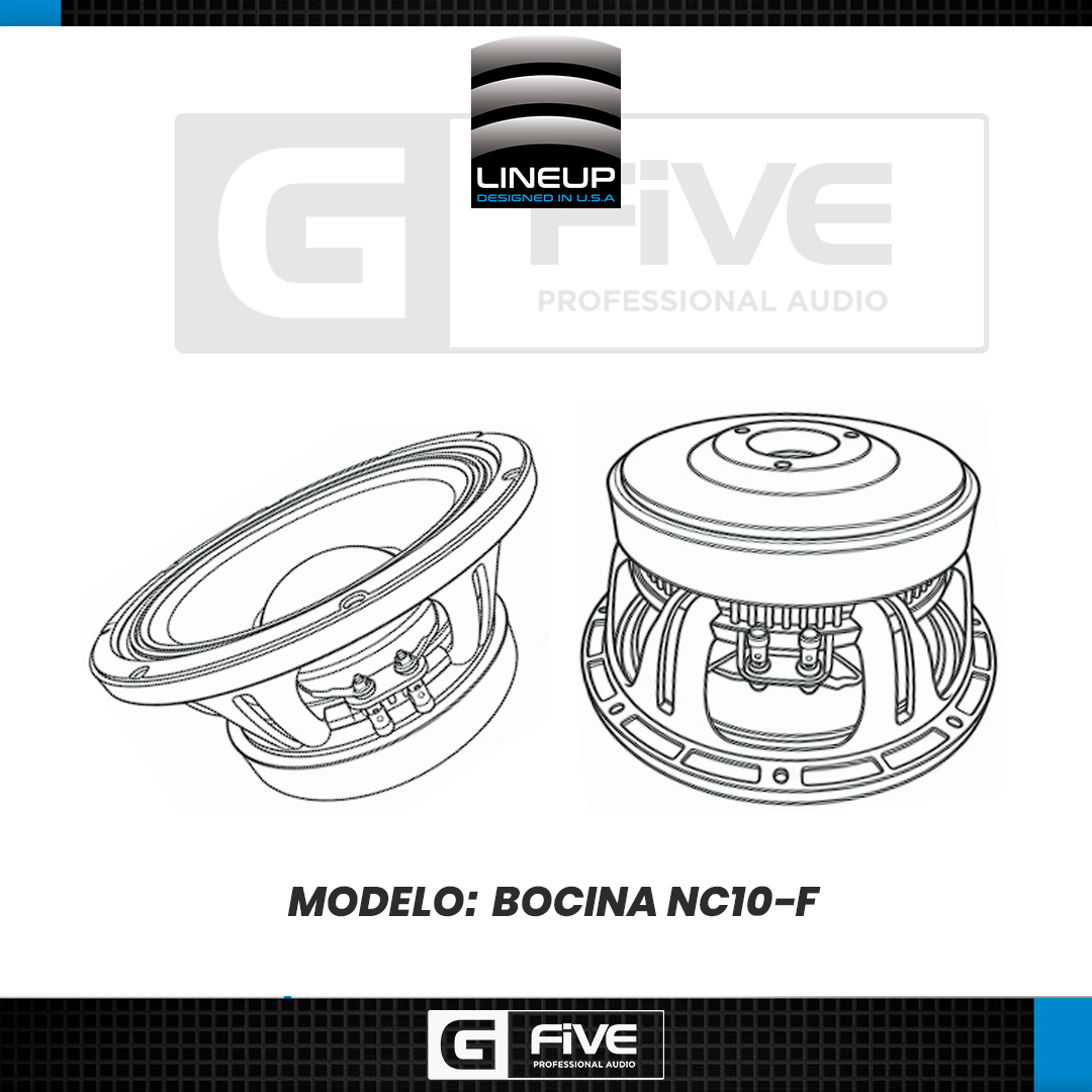 BOCINA Modelo: NC10-F