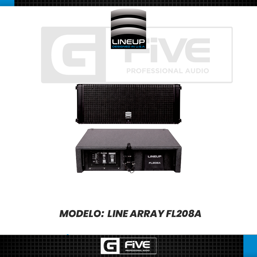 Line Array Modelo: FL208A - Imagen 2