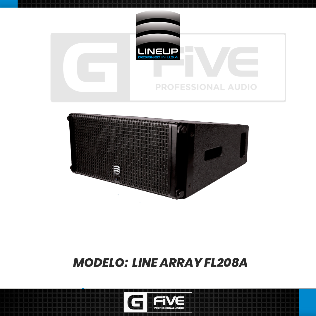 Line Array Modelo: FL208A